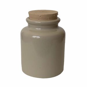 Canister with Cork Lid
